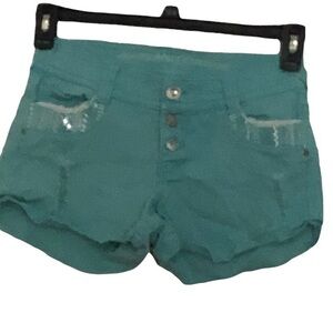 Premium vanity collection‎ Curvy Women’s shorts 26 Distressed Pockets